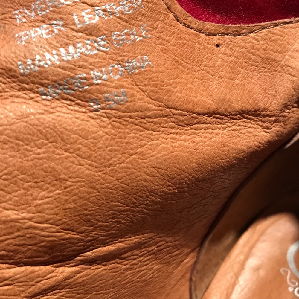 Jeffrey Campbell Tan Suede Booties Sz 9.5 - Picture 4 of 5